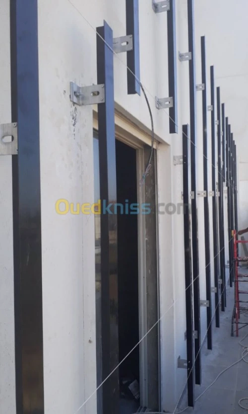 Travaux de façade HPL, Aluco, terre cuite (fundermax, alucostar, frontek,.. )