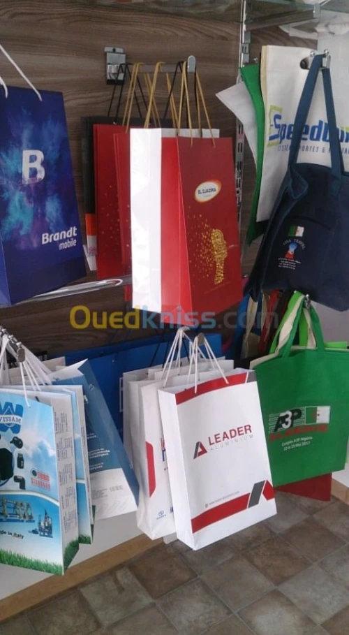 Sac papier IMPRESSION personnalisé