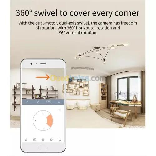Xiaomi Smart sécurité caméra 2k ( c300 )360