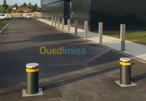 BORNE ESCAMOTABLE ÉLECTRIQUE