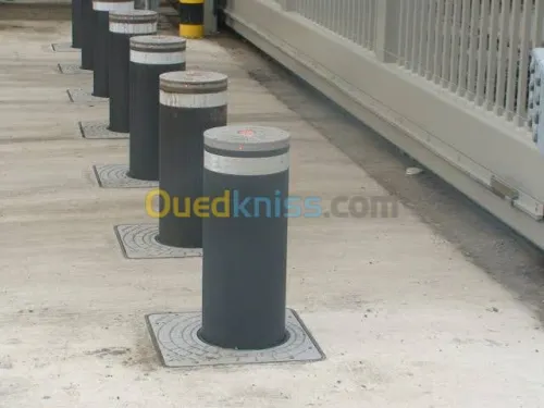 BORNE ESCAMOTABLE ÉLECTRIQUE