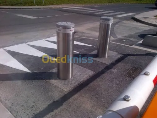 BORNE ESCAMOTABLE ÉLECTRIQUE