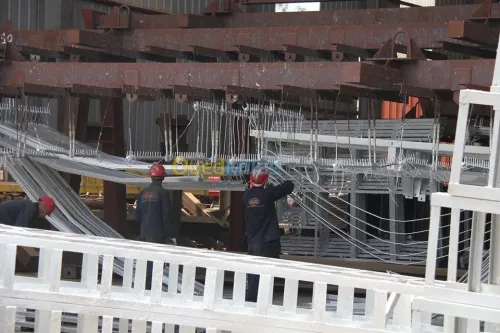 CONSTRUCTION MONTAGE GALVANISATION