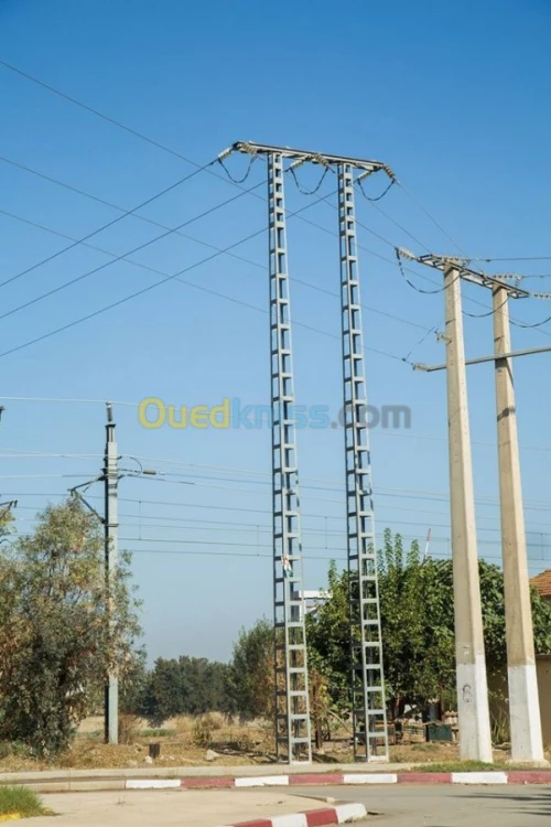 CONSTRUCTION MONTAGE GALVANISATION