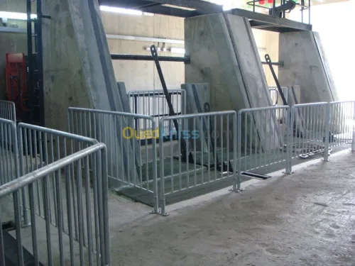 CONSTRUCTION MONTAGE GALVANISATION