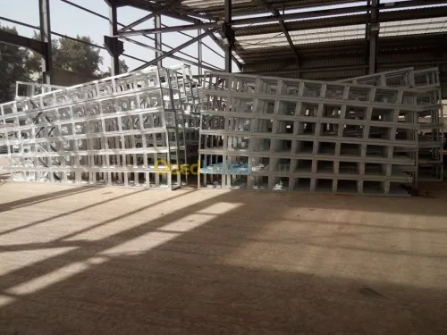 CONSTRUCTION MONTAGE GALVANISATION