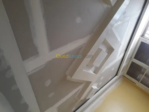 Placoplatre pvc démontable 