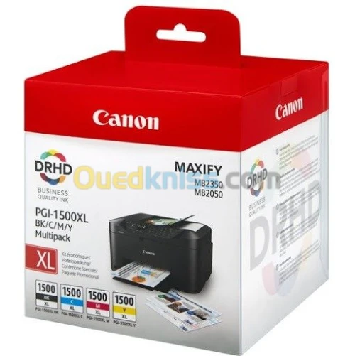 CARTOUCHE CANON PGI1500 XL MB2050/2150