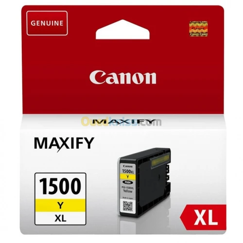 CARTOUCHE CANON PGI1500 XL MB2050/2150