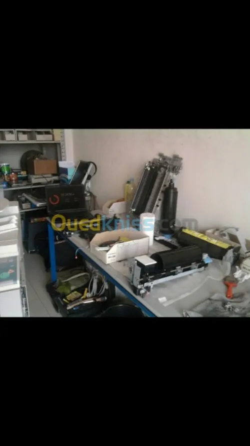 Réparation des machines de photocopie 