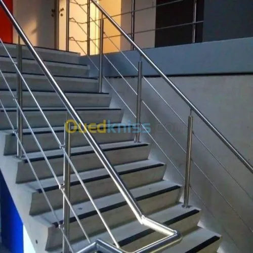 travaux en inox constructions 