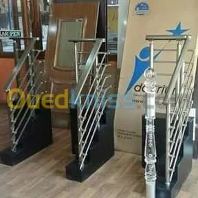 travaux en inox constructions 