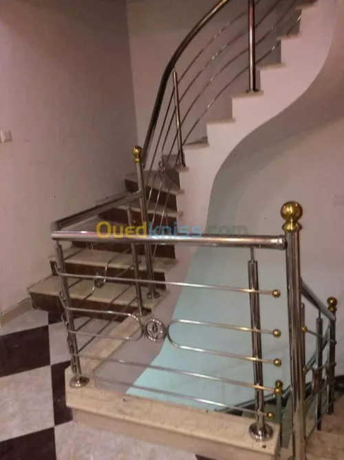 travaux en inox constructions 
