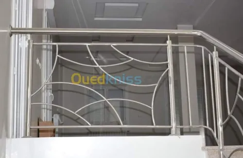 travaux en inox constructions 