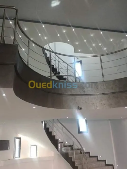travaux en inox constructions 