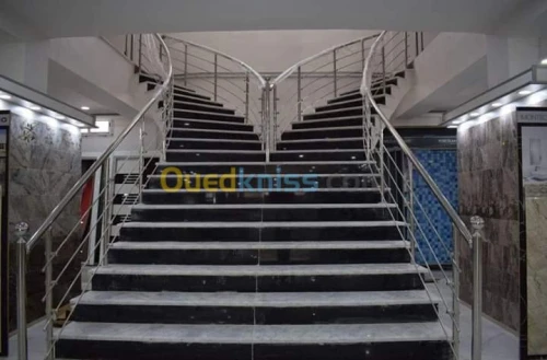 travaux en inox constructions 