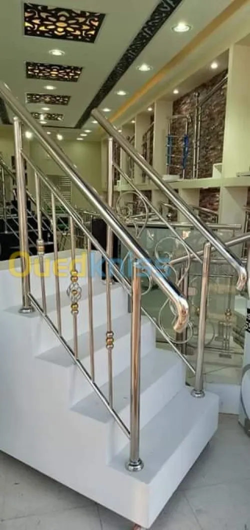 travaux en inox constructions 