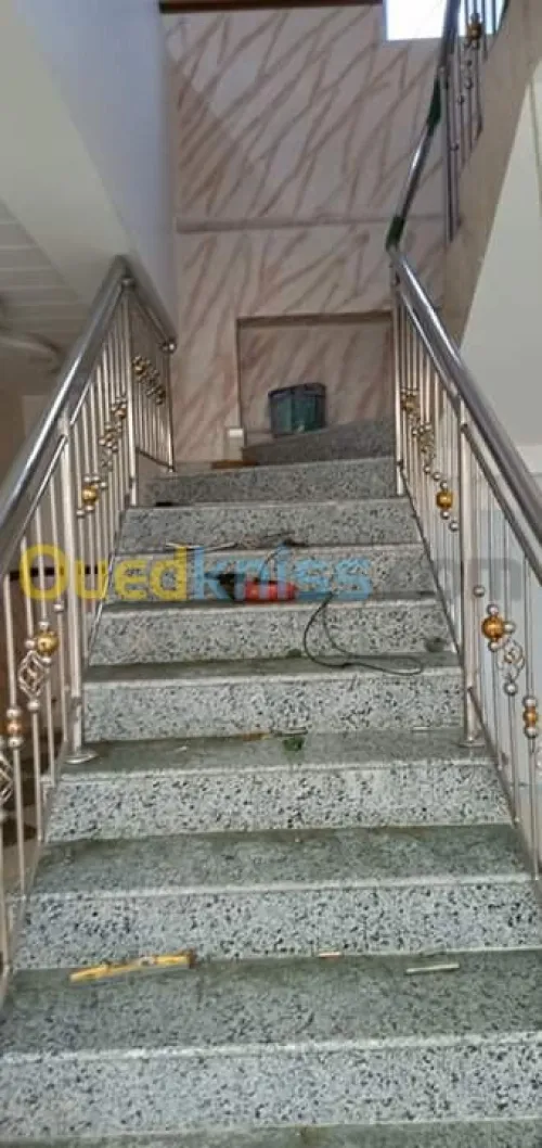 travaux en inox constructions 
