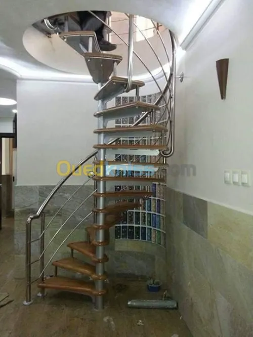 travaux en inox constructions 