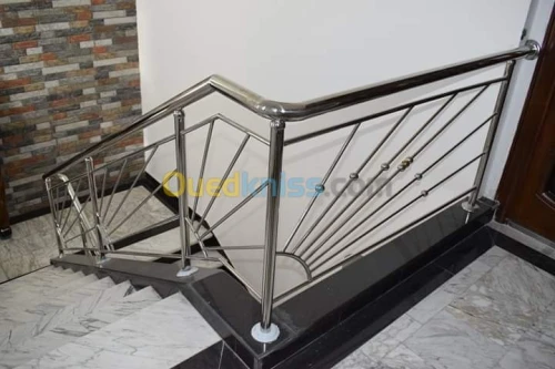 travaux en inox constructions 