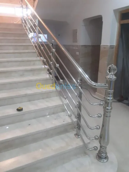 travaux en inox constructions 