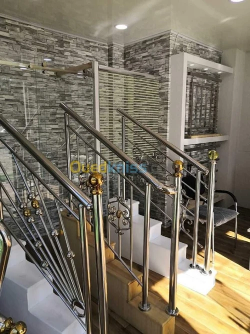 travaux en inox constructions 