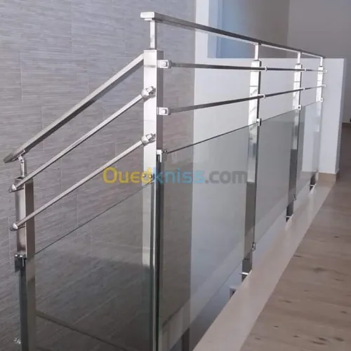 travaux en inox constructions 