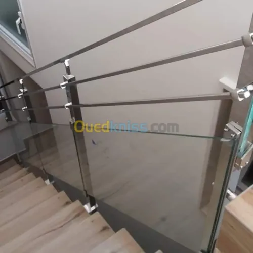 travaux en inox constructions 