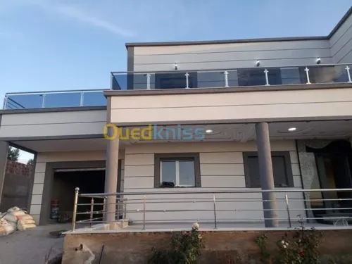 travaux en inox constructions 