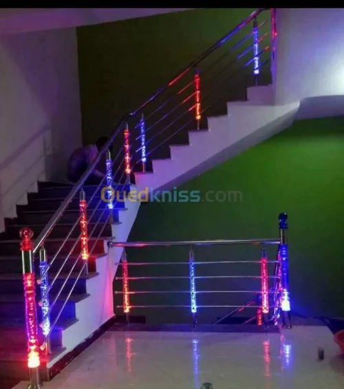 travaux en inox constructions 