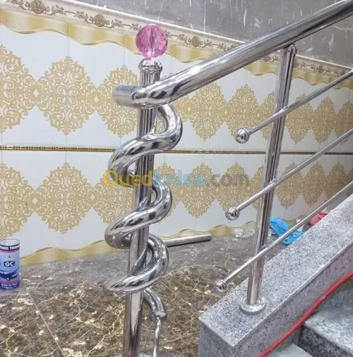 travaux en inox constructions 