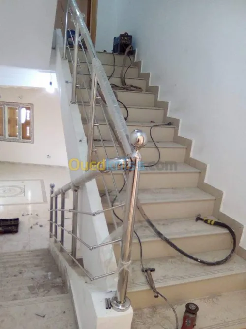 travaux en inox constructions 