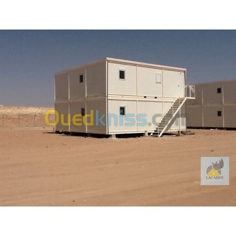 vante des cabines sahariennes