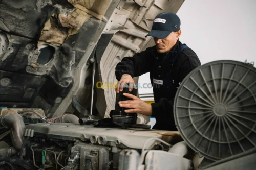 Maintenance mécanique & électricité 