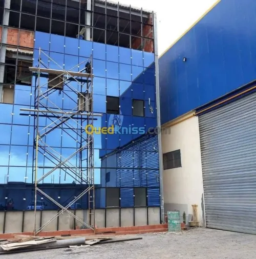 Revêtement faced Alucobond mur rideau