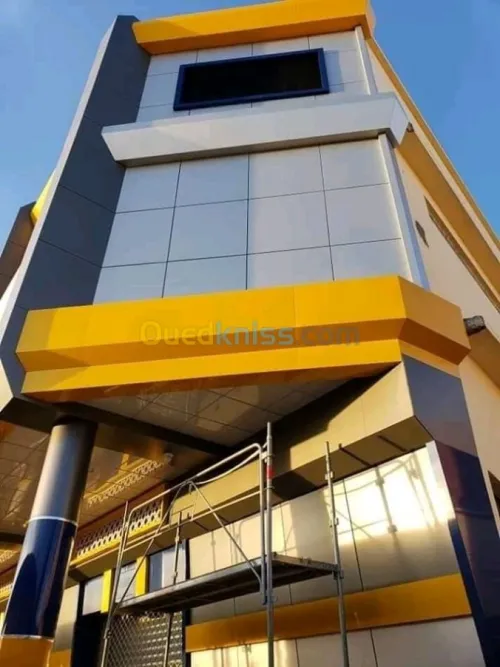 Revêtement faced Alucobond mur rideau