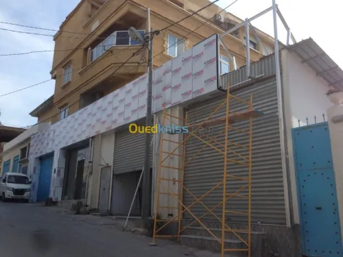 Revêtement faced Alucobond mur rideau