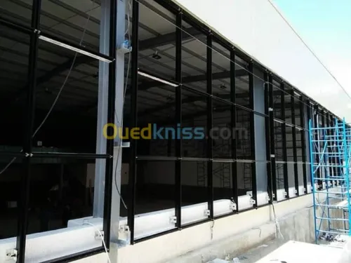 Revêtement faced Alucobond mur rideau