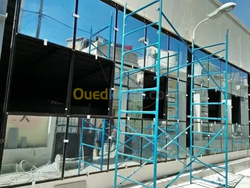 Revêtement faced Alucobond mur rideau