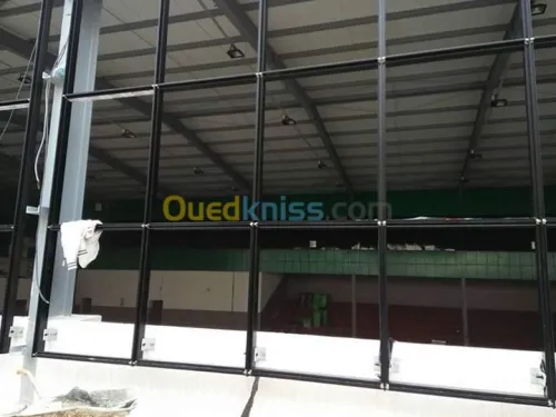 Revêtement faced Alucobond mur rideau