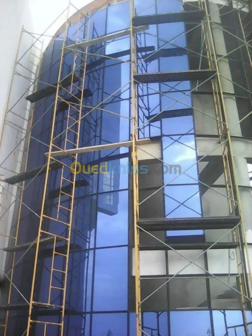 Revêtement faced Alucobond mur rideau