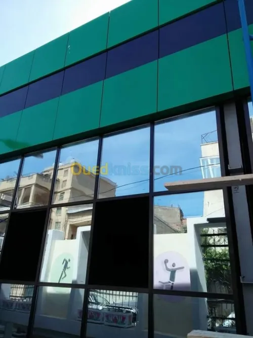 Revêtement faced Alucobond mur rideau