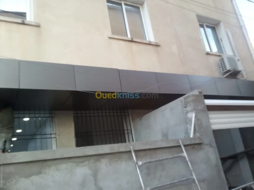 Revêtement faced Alucobond mur rideau