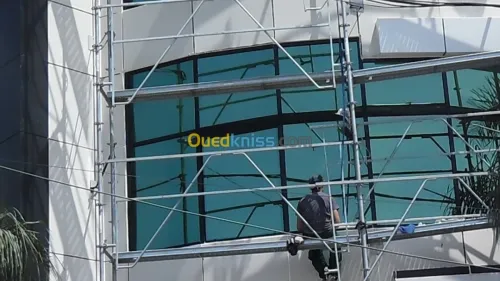 Revêtement faced Alucobond mur rideau