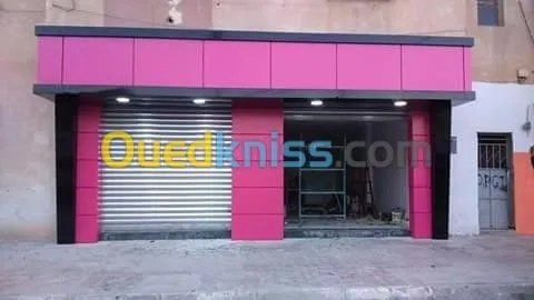 Revêtement faced Alucobond mur rideau
