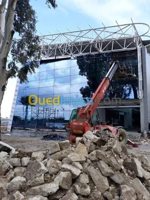 Revêtement faced Alucobond mur rideau