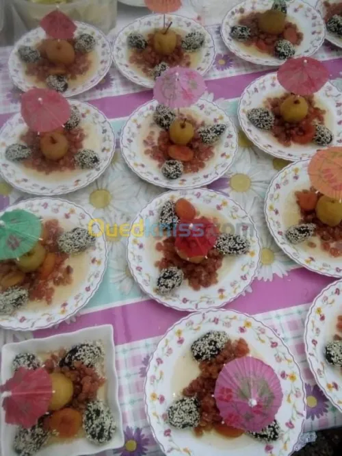 Traiteurs pour fête 