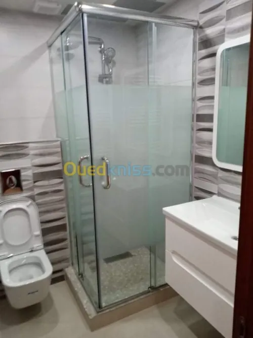 Fabrication de rampe d'escalier Inox 