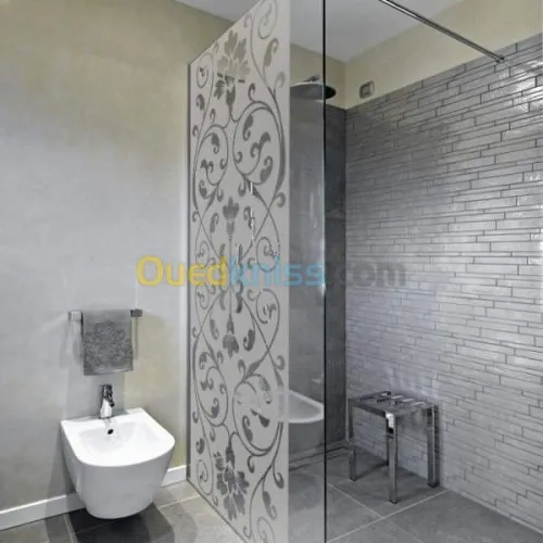 Fabrication de rampe d'escalier Inox 