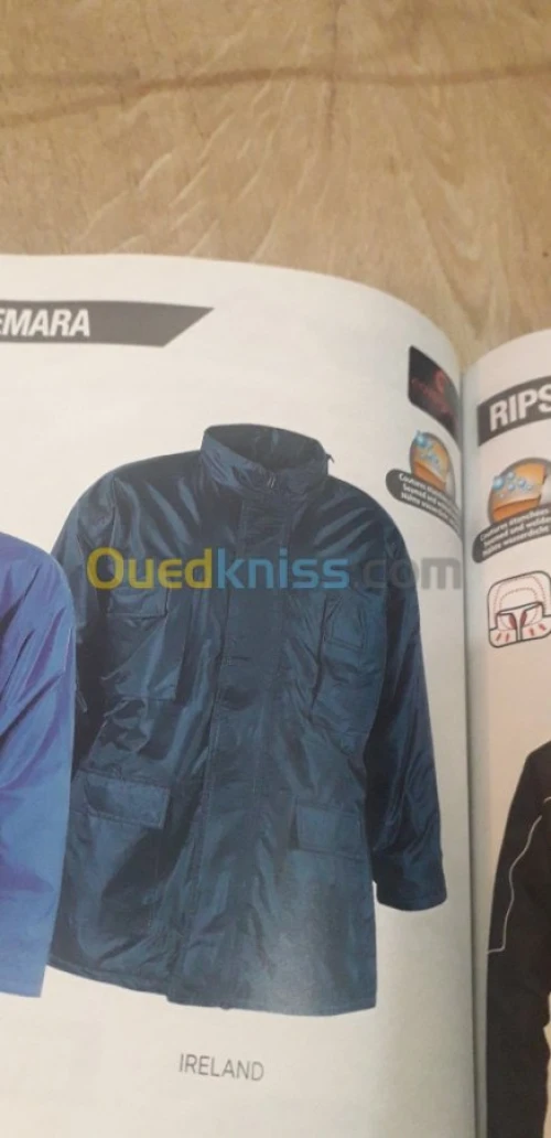 Polos, chaussur,gilet,tenues, parka,